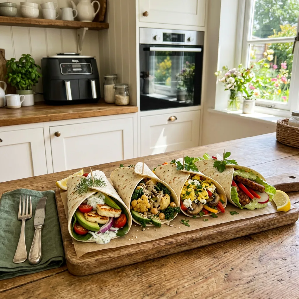 High-Protein & Low-Carb Wraps: Der ultimative Guide für deine gesunde Küche