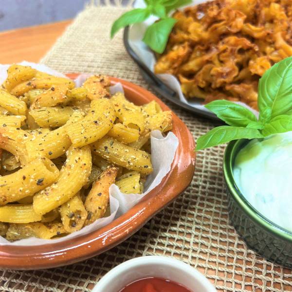 Low Carb Pasta Chips - Locawo - Low Carb Pasta Chips