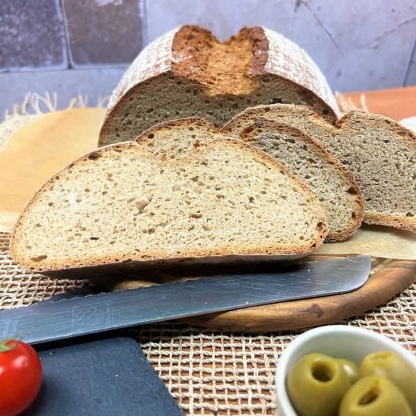 Low carb** mixed bread - Locawo - low carb mixed bread