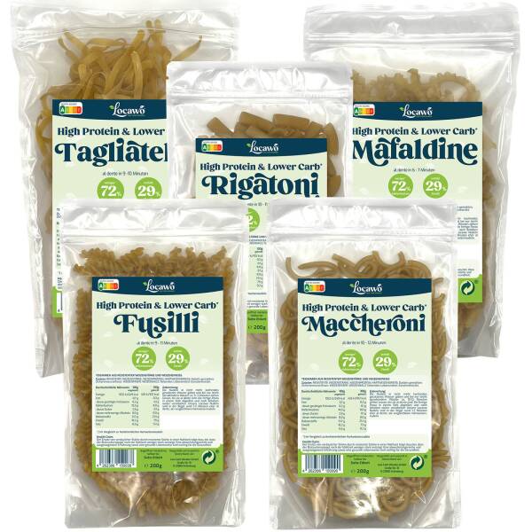 Locawo High Protein Low Carb Pasta Lovers 1