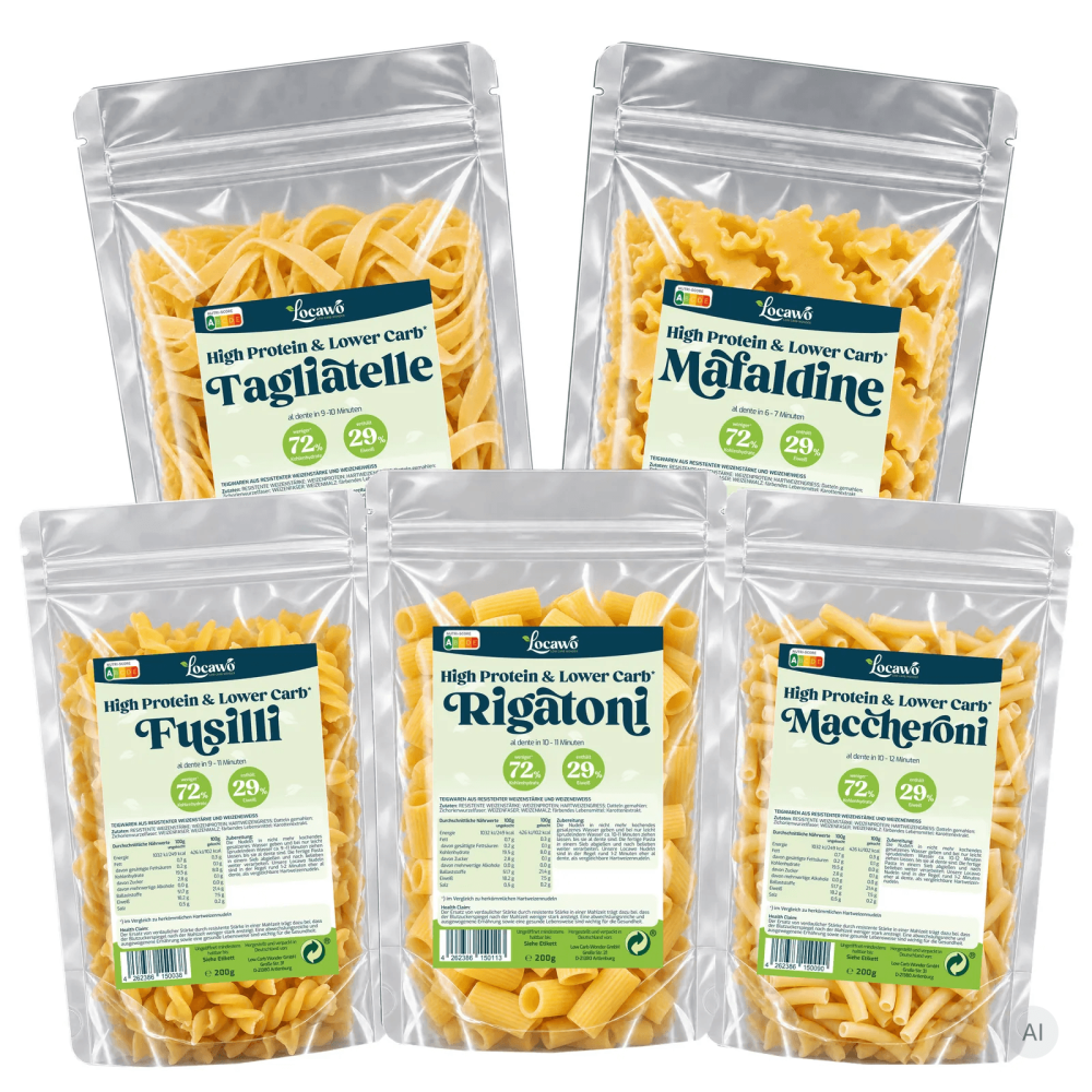 Locawo High Protein Low Carb Pasta Lovers 1