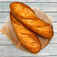 High Protein &amp; Low Carb Baguette