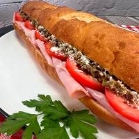 High Protein &amp; Low Carb Baguette