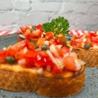 High Protein &amp; Low Carb Baguette