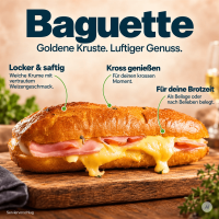 Low Carb Wonder® High Protein Baguette