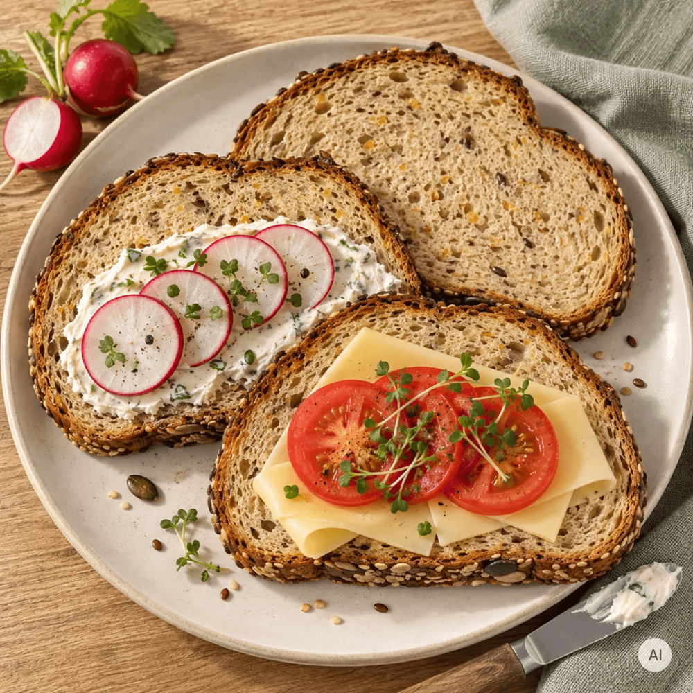 Locawo High Protein Low Carb Körnerbrot 2