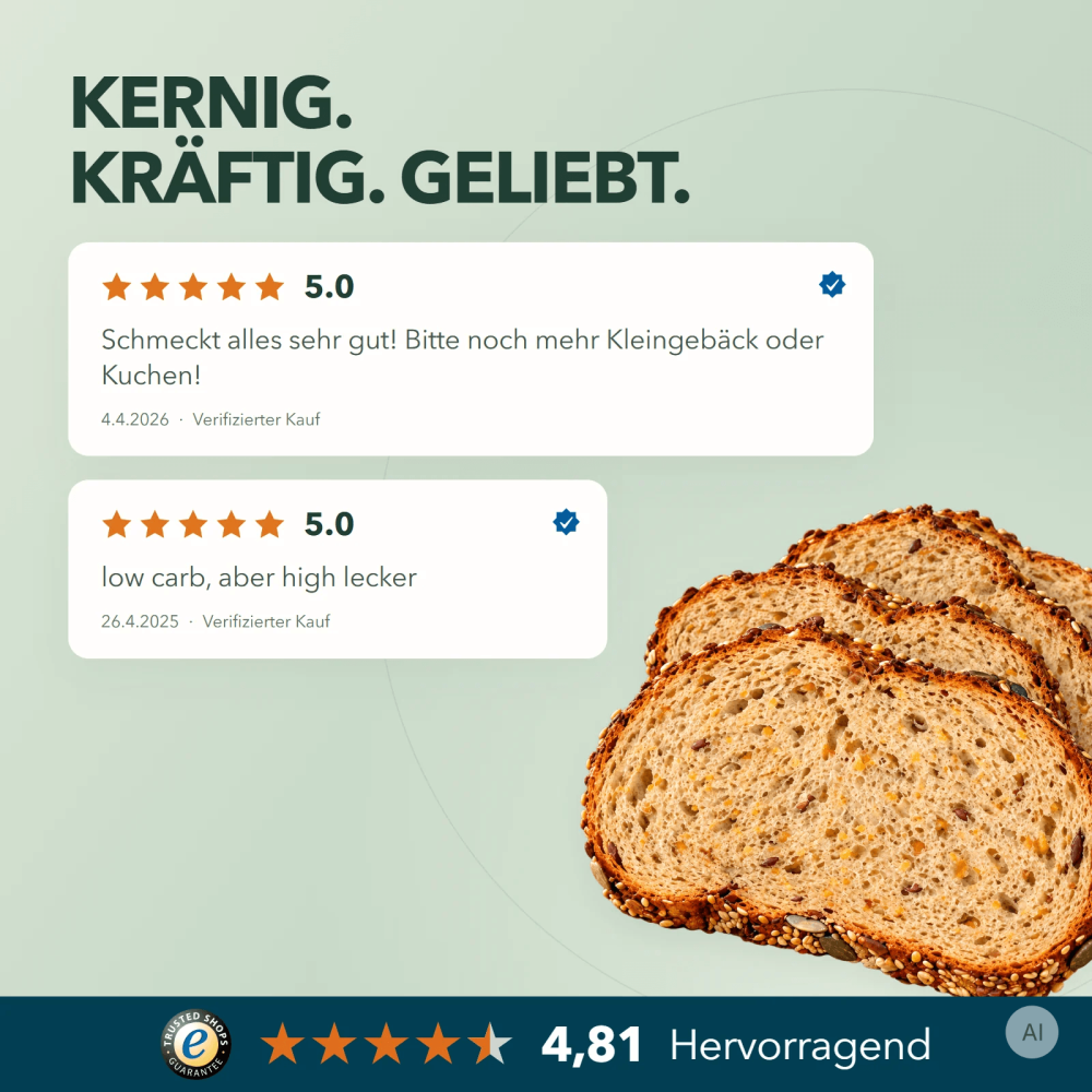 Low Carb Wonder® High Protein Herkules