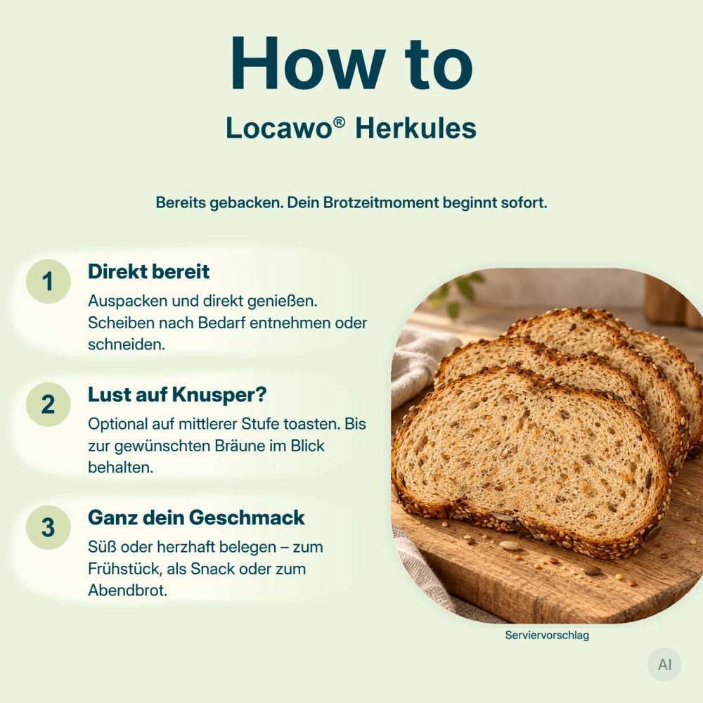 Low Carb Wonder® High Protein Herkules