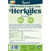 High Protein &amp; Low Carb Herkules Seeded Bread