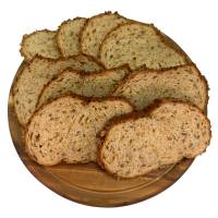 High Protein &amp; Low Carb K&ouml;rnerbrot Herkules