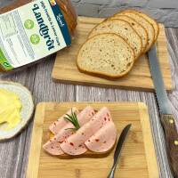 High Protein &amp; Low Carb Landbrot