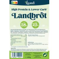 High Protein &amp; Low Carb Landbrot