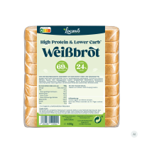 Locawo High Protein Low Carb Weissbrot 1
