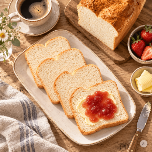 Locawo High Protein Low Carb Weissbrot 2