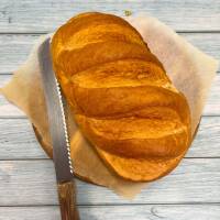 High Protein &amp; Low Carb Wei&szlig;brot