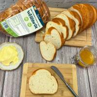 High Protein &amp; Low Carb Wei&szlig;brot