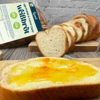 High Protein &amp; Low Carb Wei&szlig;brot