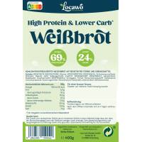 High Protein &amp; Low Carb Wei&szlig;brot