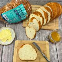 High Protein &amp; Low Carb Wei&szlig;brot