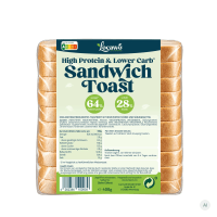 Locawo High Protein Low Carb Sandwich Toast 1
