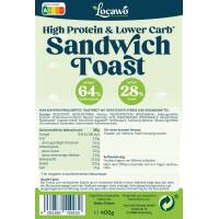 High Protein &amp; Low Carb Sandwich Toast
