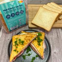 High Protein &amp; Low Carb Sandwich Toast