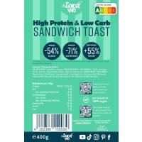High Protein &amp; Low Carb Sandwich Toast