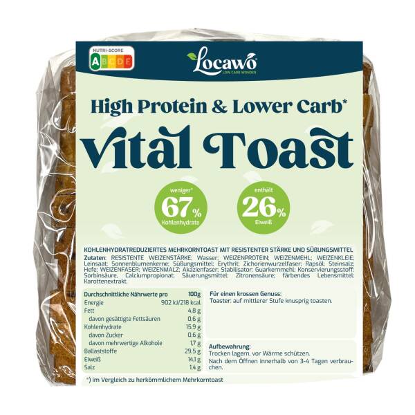 Locawo High Protein Low Carb Vital Toast 1