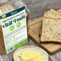 High Protein &amp; Low Carb Vital Toast