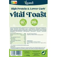 High Protein &amp; Low Carb Vital Toast