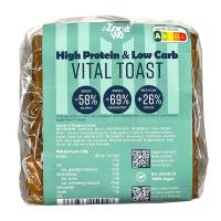 High Protein & Low Carb Vital Toast