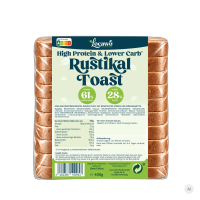Locawo High Protein Low Carb Rustikal Toast 1