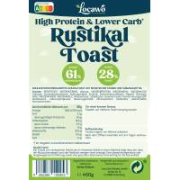 High Protein &amp; Low Carb Rustikal Toast