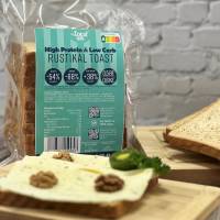 High Protein &amp; Low Carb Rustikal Toast
