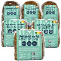 High Protein & Low Carb Brot Box