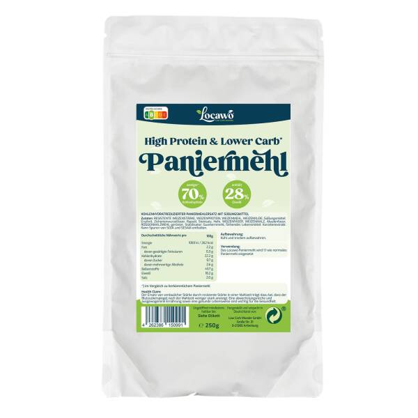 Locawo High Protein Low Carb Paniermehl