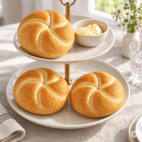 Locawo High Protein Low Carb Kaiserbr&ouml;tchen 2