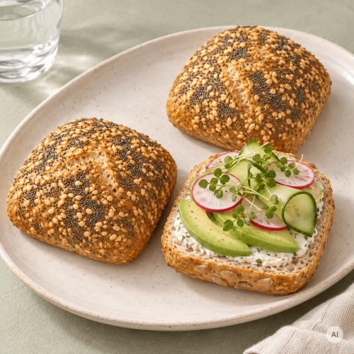 Locawo High Protein Low Carb Weltmeister Brötchen  2
