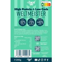 High Protein &amp; Low Carb Weltmeister