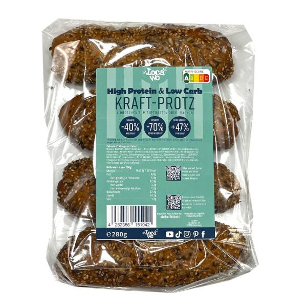 High Protein & Low Carb Kraft-Protz