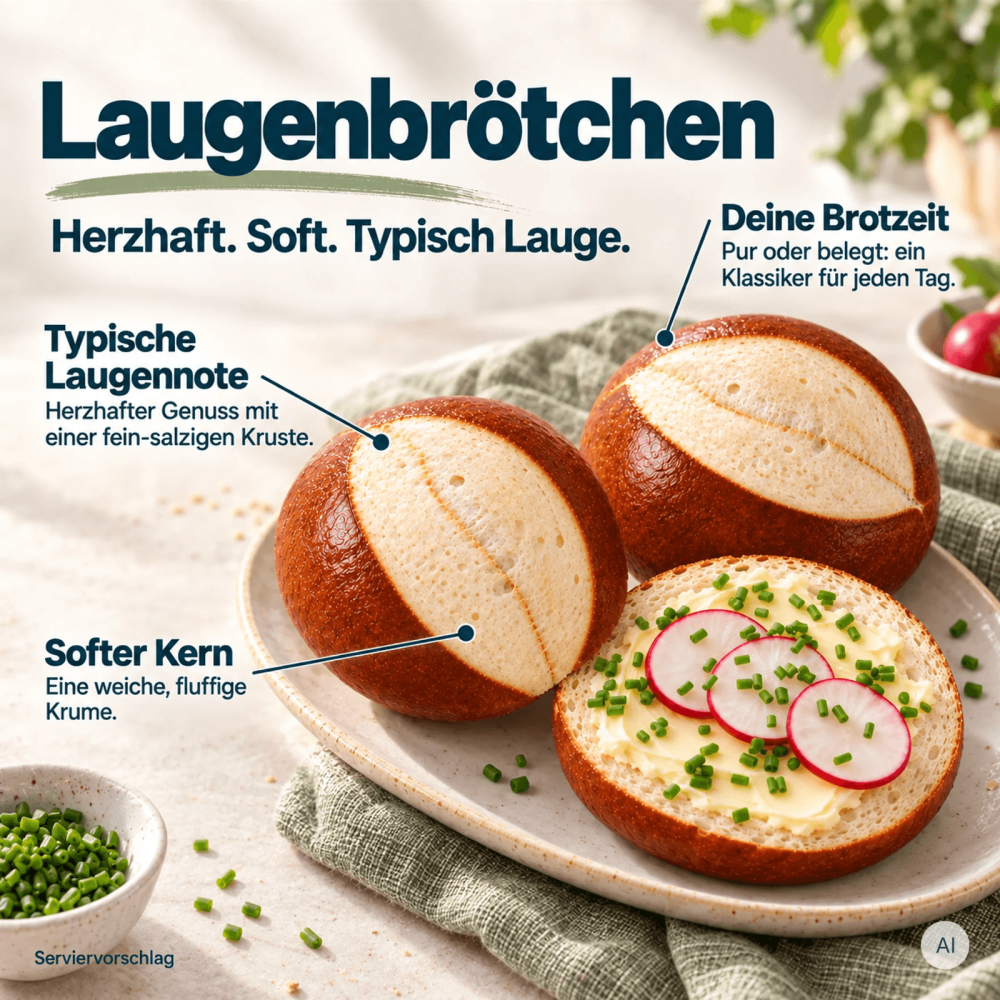 Low Carb Wonder® High Protein Pretzel Rolls