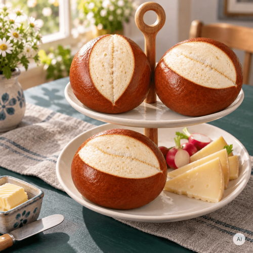 Locawo High Protein Low Carb Laugenbrötchen 2