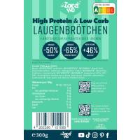 High Protein &amp; Low Carb Laugenbr&ouml;tchen