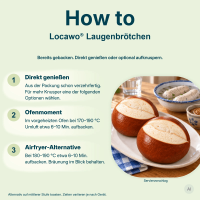 Low Carb Wonder® High Protein Pretzel Rolls