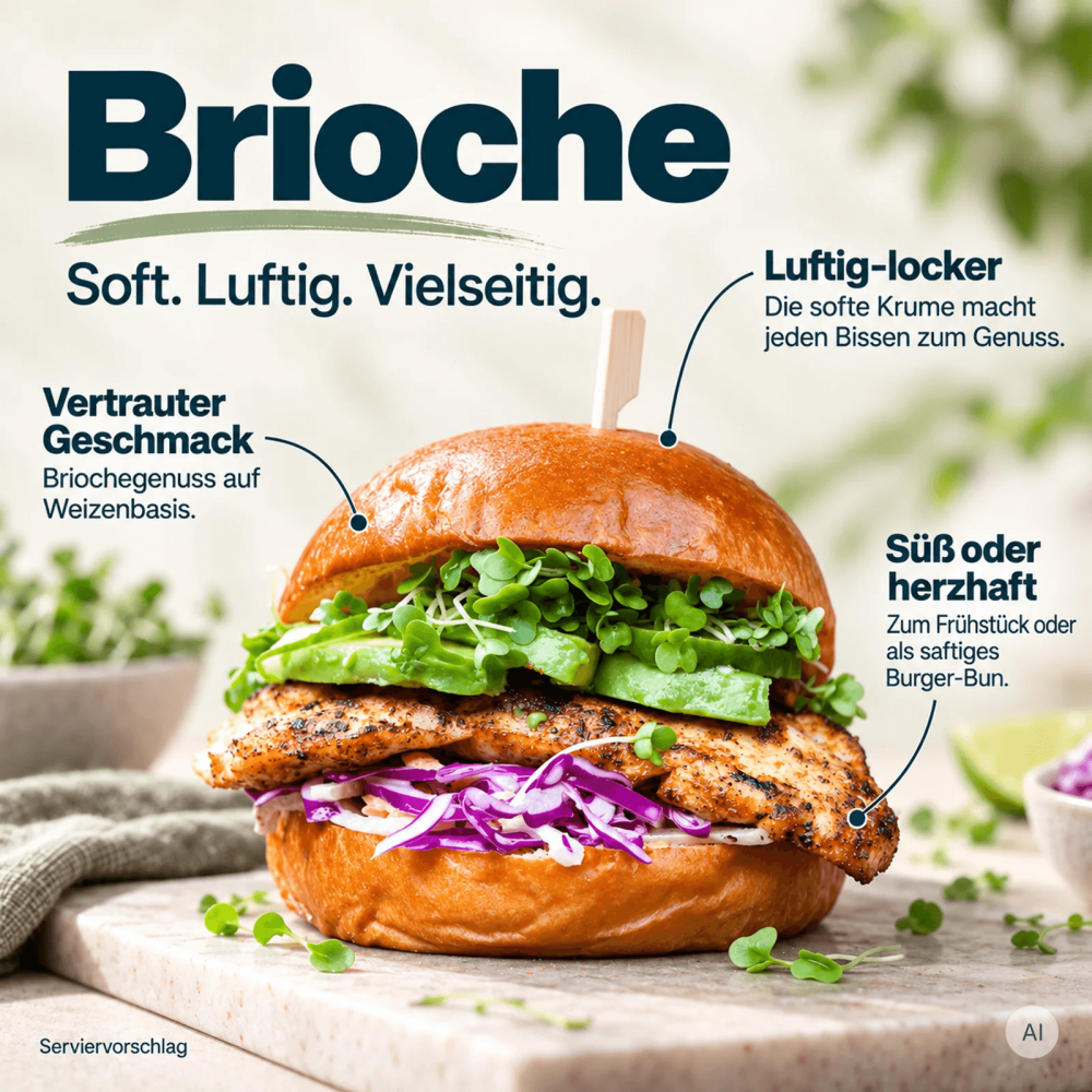 Low Carb Wonder® High Protein Brioche