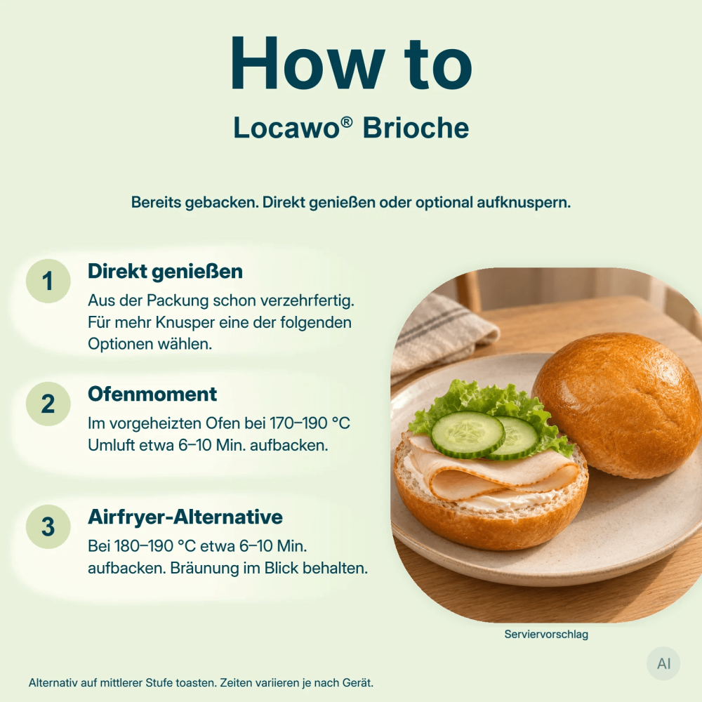 Low Carb Wonder® High Protein Brioche
