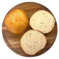 Locawo High Protein Low Carb Brioche Burger Bun 2