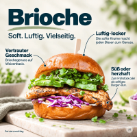Low Carb Wonder® High Protein Brioche