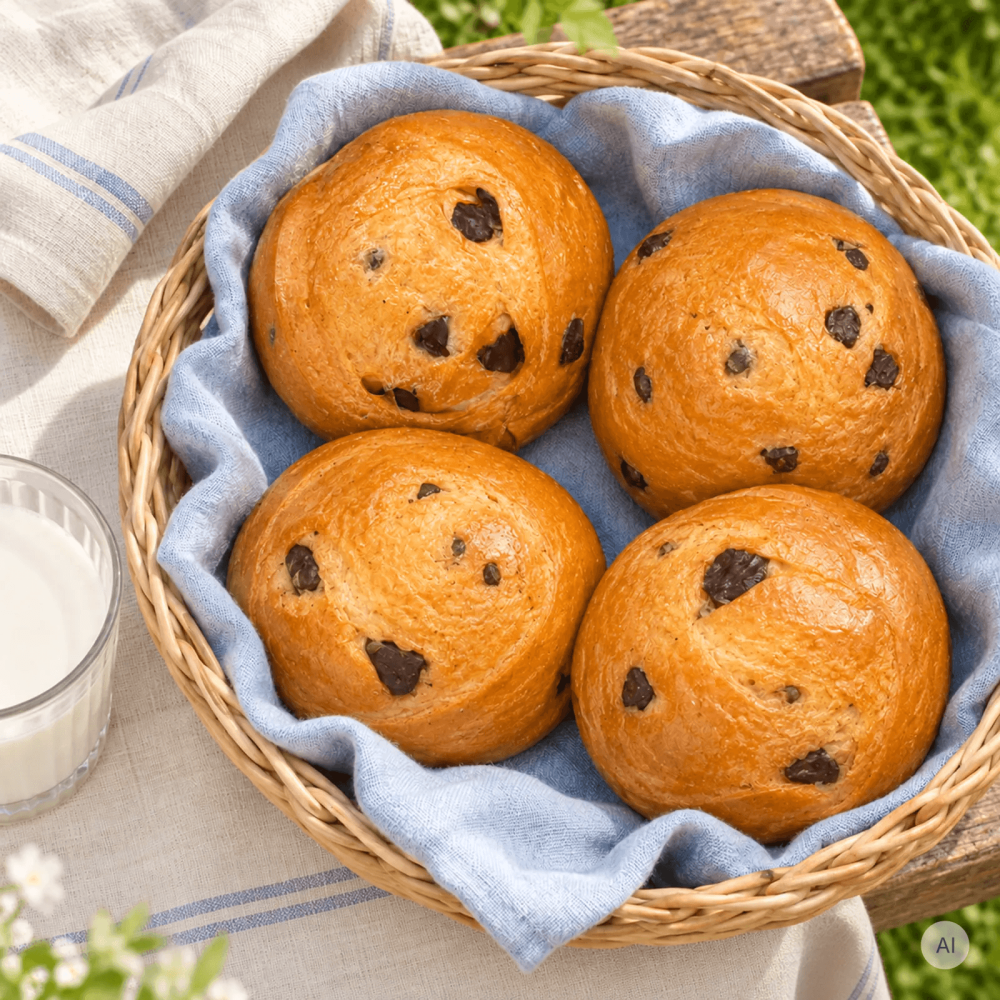 Locawo High Protein Low Carb Schoko Brioche 2