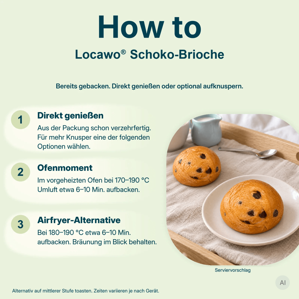 Low Carb Wonder® High Protein Chocolate Brioche